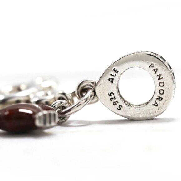 New Pandora S925 Disney Parks Snacks Ice Cream Donut Dangle Charm - Picture 3 of 4